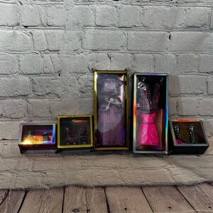 Rainbow High Lot of Doll Clothes and Shoes